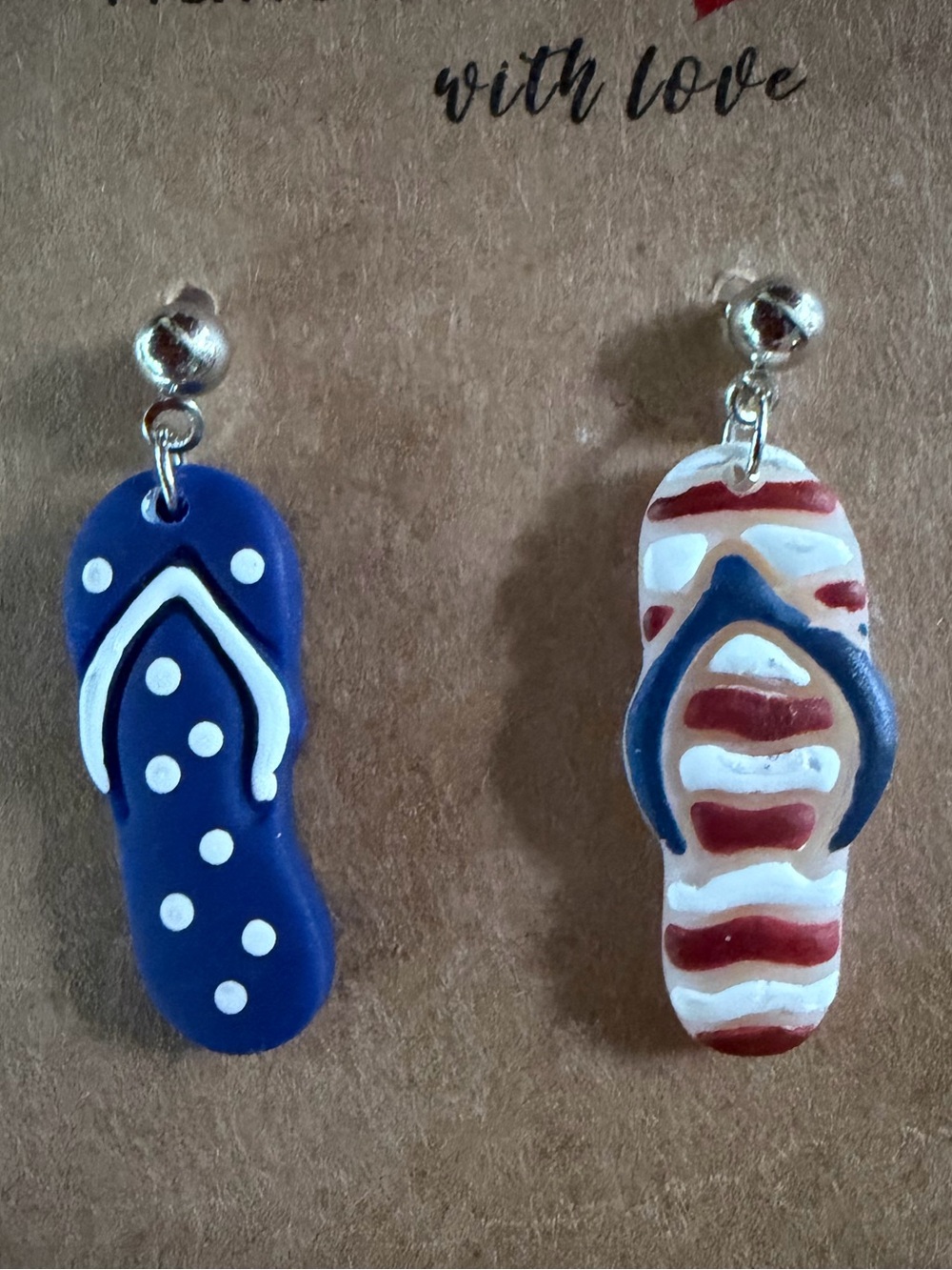 Flip Flop earrings